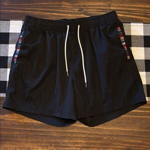 Wowie Cotton Shorts black large